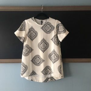 Madewell Short Sleeve Top